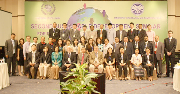 Khai mạc Hội thảo về phát triển bền vững của UPU