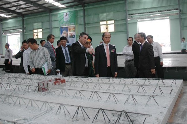 Úc tham gia thị trường vật liệu xây dựng Việt Nam