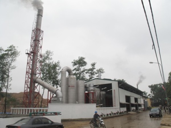 Khu liên hợp XLCT Nam Sơn khánh thành lò đốt chất thải công nghiệp