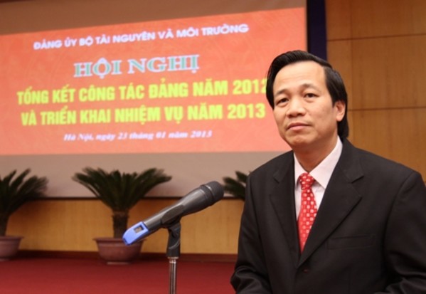 Hội nghị triển khai công tác Đảng 2013