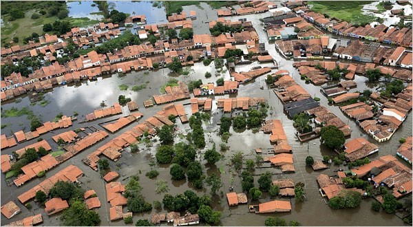 Lũ lụt nghiêm trọng ở Brazil khiến hàng vạn người bị ảnh hưởng