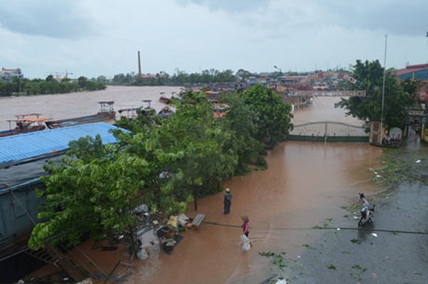 Hậu cơn bão số 2 ở Quảng Ninh – Hải Phòng: Thiệt hại 2 tỷ đồng, vẫn đề phòng ngập lụt, mưa lớn