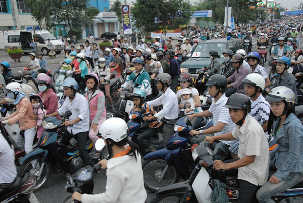 Kiểm định khí thải xe máy: làm trước tại Đà Nẵng
