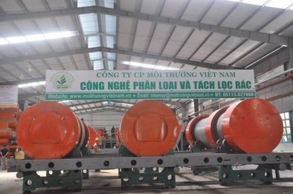 Công nghệ xử lý chất thải rắn tại Đà Nẵng: Những bước đi đầu tiên