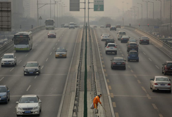 Bắc Kinh báo động ô nhiễm