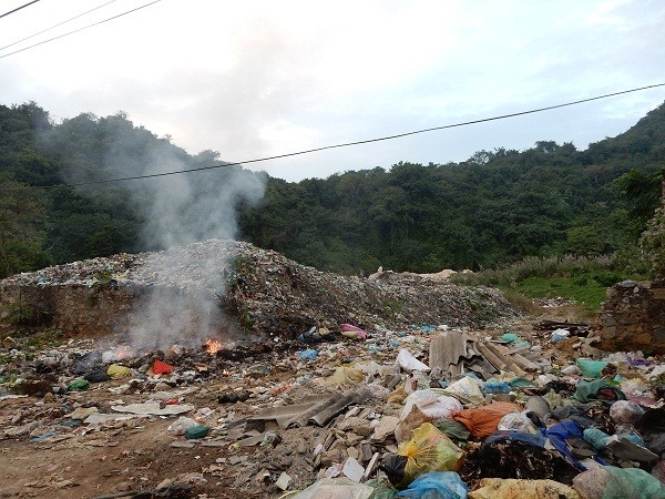 Quỳ Hợp - Nghệ An: Dân "kêu trời" vì bãi rác gây ô nhiễm