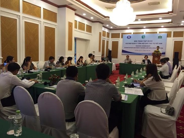 Hội thảo Cung cấp giải pháp quản lý tổng hợp chất thải tại Việt Nam