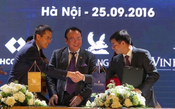 Tân Hoàng Minh bắt tay 'ông lớn' Vingroup xây dựng 'siêu dự án'