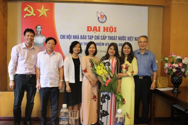 Đại hội Chi hội Nhà báo Tạp chí Cấp thoát nước Việt Nam nhiệm kỳ II