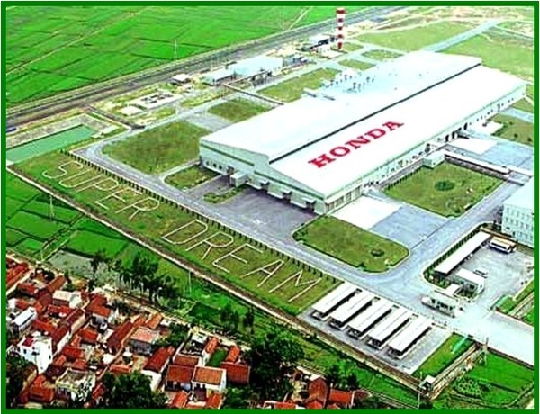 Dân 'tố' Công ty Honda Việt Nam xả khí thải độc hại ra môi trường