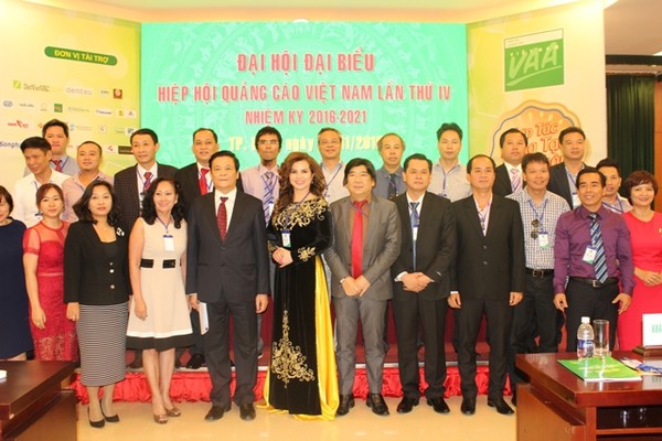 Hiệp hội Quảng cáo Việt Nam tổ chức thành công Đại hội lần thứ IV.