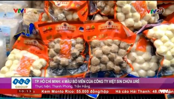 TP.HCM: Xử phạt Cty Kỹ nghệ thực phẩm Việt Sin 385 triệu đồng