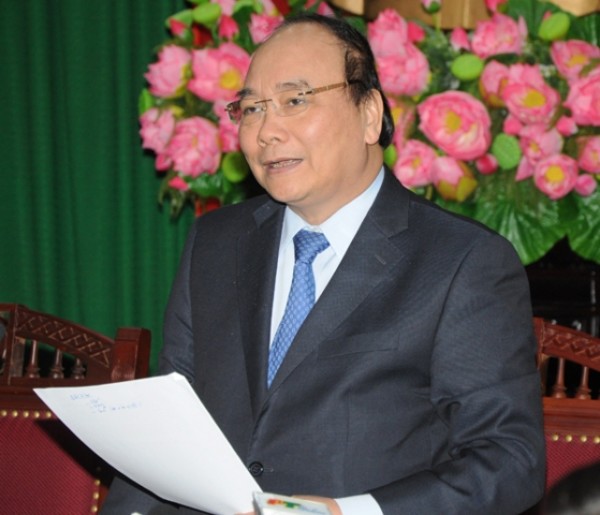 Thủ tướng Nguyễn Xuân Phúc thăm, làm việc tại tỉnh Phú Thọ