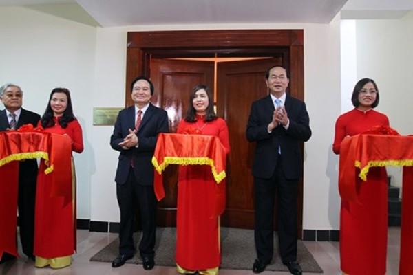 Chủ tịch nước Trần Đại Quang giao 8 nhiệm vụ cho ngành giáo dục