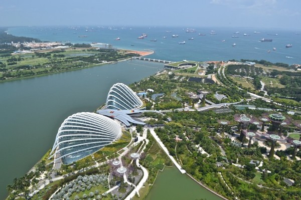 Singapore - Quốc gia có mật độ cây xanh lớn nhất thế giới