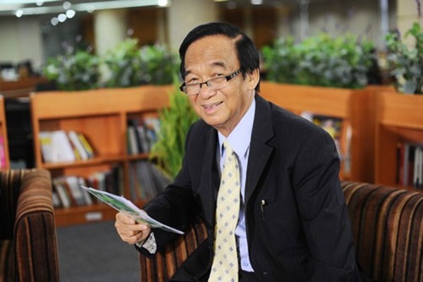 Giáo sư Nguyễn Lân Dũng ấn tượng với Chủ tịch Hà Nội