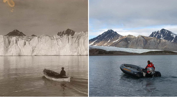 100 năm, sông băng ở Bắc cực tan chảy gần hết