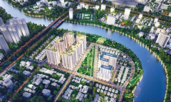 Cơ hội cuối cùng sở hữu căn hộ thông minh, ba mặt giáp sông tại Nam Sài Gòn của Novaland