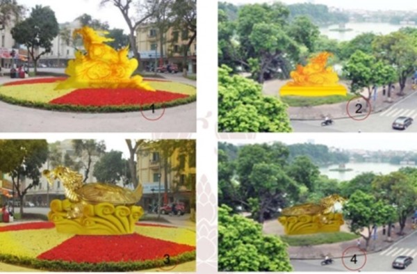 Đề xuất dựng tượng Rùa Vàng tại Hồ Gươm