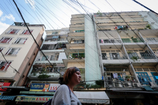 2 chung cư ở trung tâm Sài Gòn phải tháo dỡ khẩn cấp
