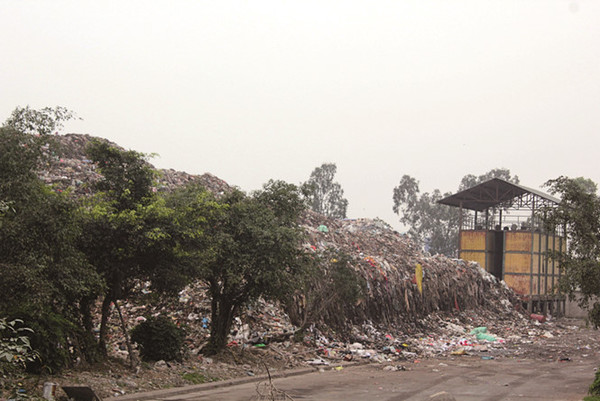 Nhà máy xử lý rác gây ô nhiễm hoạt động không phép