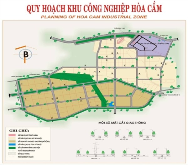 Điều chỉnh quy hoạch các khu công nghiệp TP Đà Nẵng