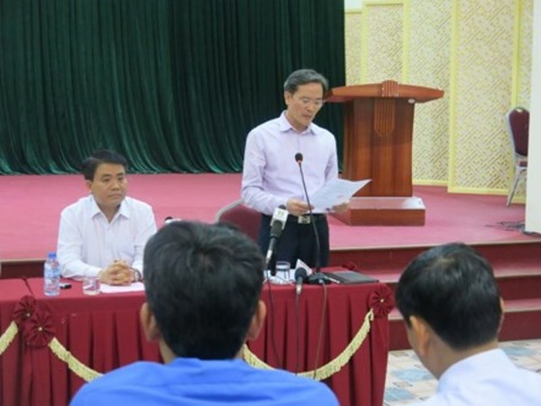 Hà Nội thay phó trưởng đoàn thanh tra đất đai Đồng Tâm