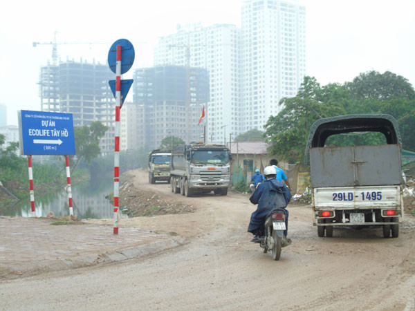 Mức độ tiếng ồn nhà máy xi măng Long Sơn vượt mức cho phép