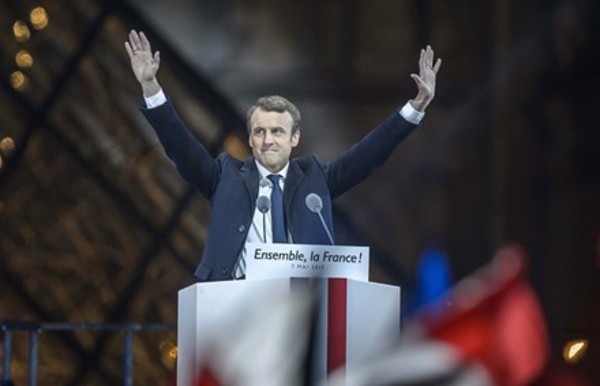 Ông Macron chiến thắng vang dội, châu Âu ‘được giải cứu’