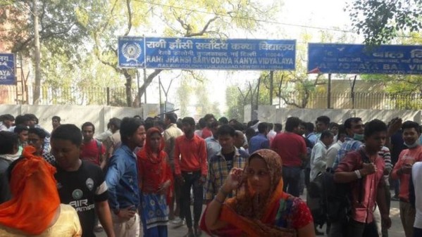 ​Rò rỉ khí độc ở New Delhi, hơn 200 học sinh nhập viện