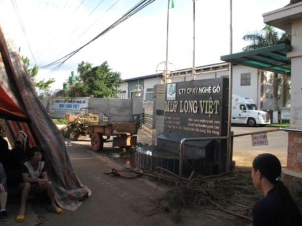 Đắk Nông: Xử lý nghiêm Cty CP Kỹ nghệ gỗ MDF BISON gây ô nhiễm