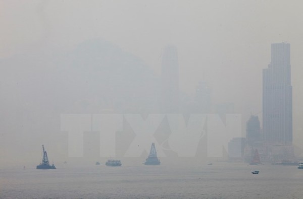 Ô nhiễm khói bụi ở miền Bắc Trung Quốc ngày càng nghiêm trọng