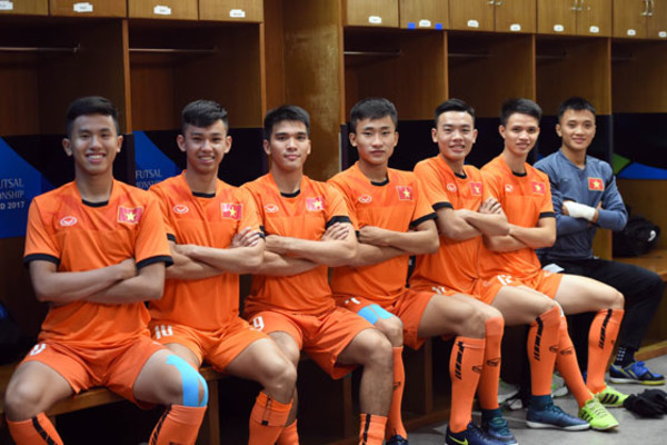 Việt Nam đã sẵn sàng chinh phục giải U20 Futsal châu Á 2017