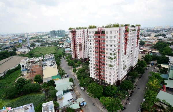 Cận cảnh những căn hộ chỉ rộng 20 m2 ở Sài Gòn