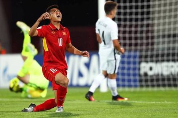 ''Hàng thủ U20 Việt Nam chơi xuất sắc trước U20 New Zealand''