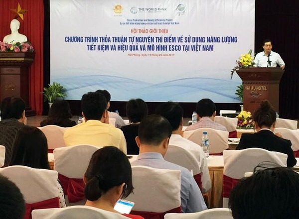 “Tiết kiệm năng lượng và sản xuất sạch hơn tại Việt Nam”