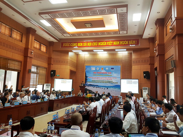 Đề xuất cấm khai thác cát ven sông Thu Bồn và khu vực Cửa Đại