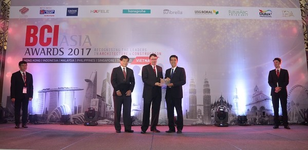 Đất Xanh đoạt giải Top 10 Nhà phát triển bất động sản ở Việt Nam