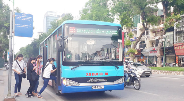 Hà Nội xanh và xe buýt “xanh”