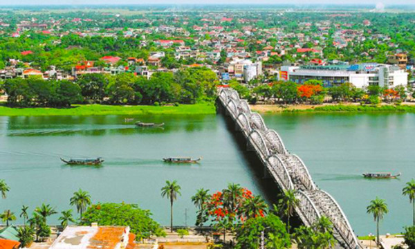 Trưng bày dự án quy hoạch chi tiết hai bờ Sông Hương