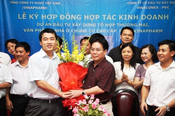 Dấu ấn cựu Phó Chủ tịch HN Phí Thái Bình tại dự án PVV-Vinapharm