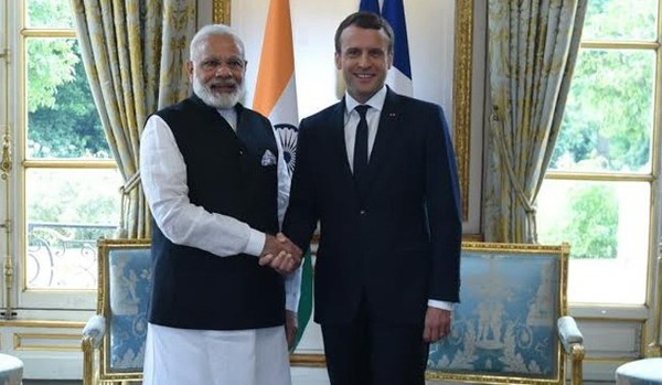 Pháp và Ấn Độ cùng cam kết sẽ nỗ lực bảo vệ Trái Đất