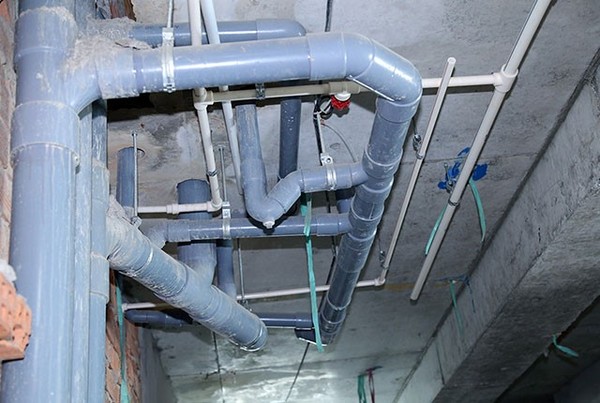 Tiêu chuẩn hệ thống thoát nước khu vực căn hộ