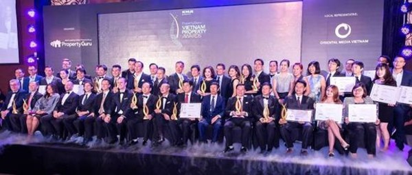 CapitaLand đạt 10 giải bất động sản Việt Nam