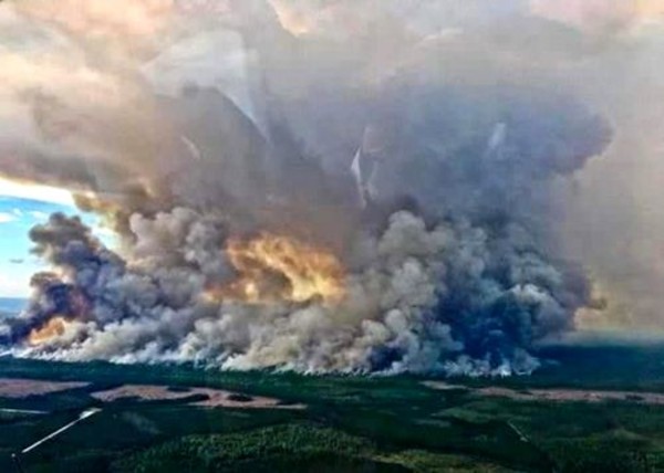 Khói từ cháy rừng ảnh hưởng lâu dài đến khí hậu