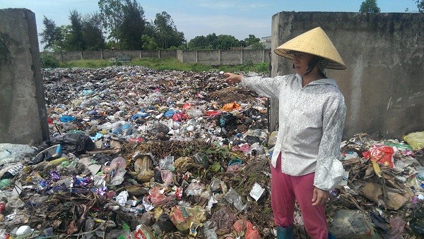 Quảng Xương (Thanh Hóa): Gần 10 năm sống chung với… rác!