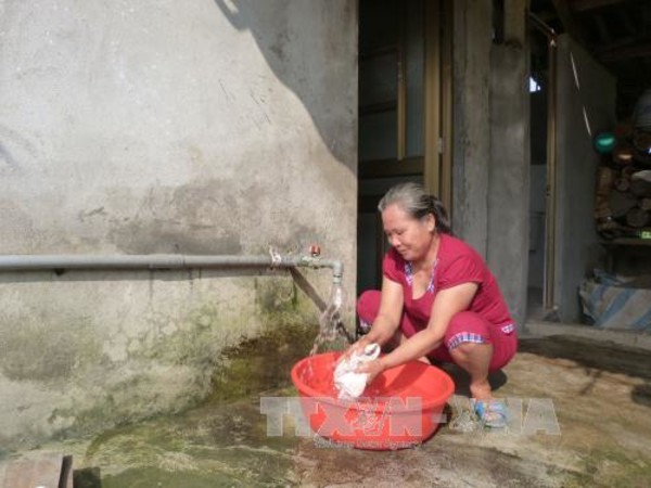 Tín dụng nước sạch cải thiện chất lượng cuộc sống cho người dân