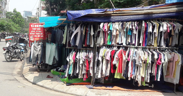 Hà Nội: Lập lại trật tự đô thị trên phố Hồng Hà, Vĩnh Phúc