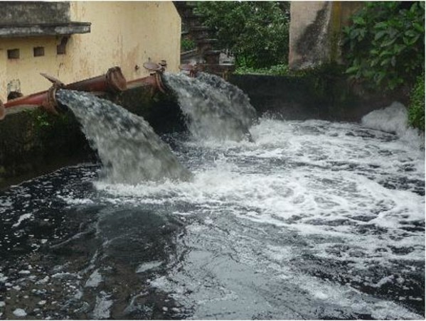 Hà Nội thu phí bảo vệ môi trường đối với nước thải công nghiệp