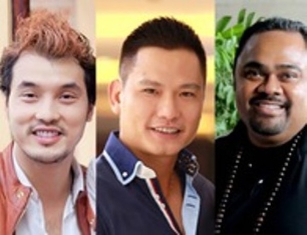 Những ông “bố dượng” nổi tiếng của showbiz Việt